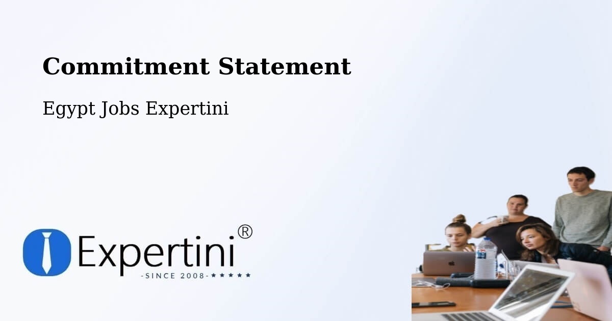 Corporate Commitment – Arish - Egypt Jobs Expertini