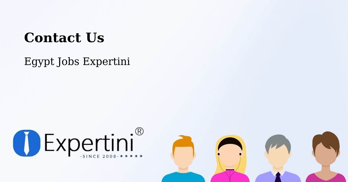 Contact Expertini – Arish - Egypt Jobs Expertini