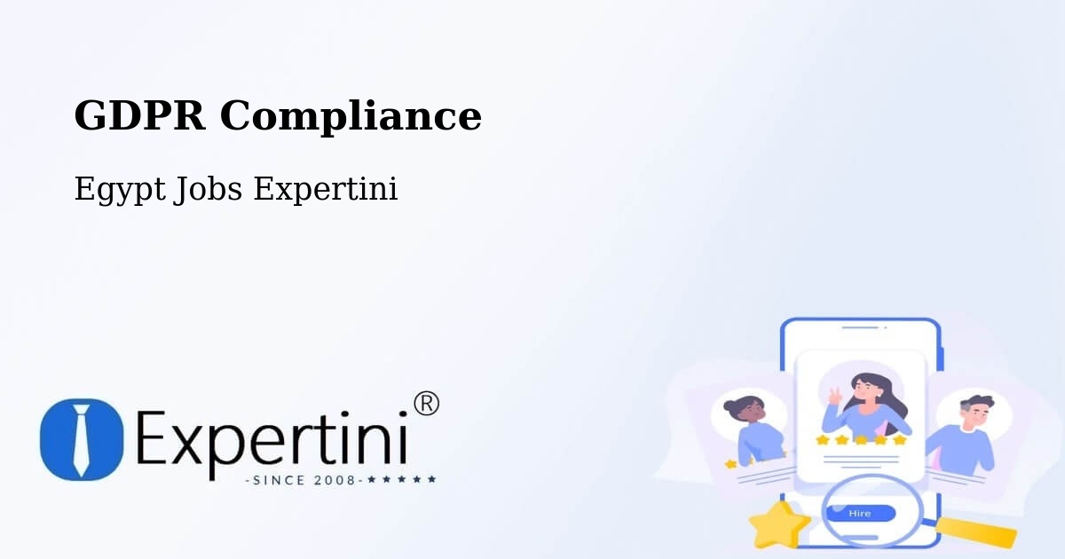EU GDPR Compliance Statement – Arish - Egypt Jobs Expertini