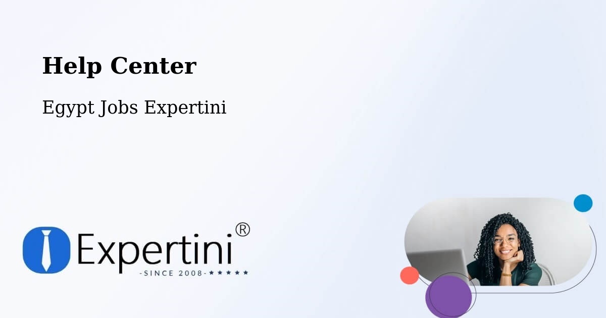 Help Center – Arish - Egypt Jobs Expertini