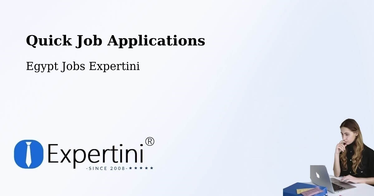 Quick Apply Feature – Arish - Egypt Jobs Expertini