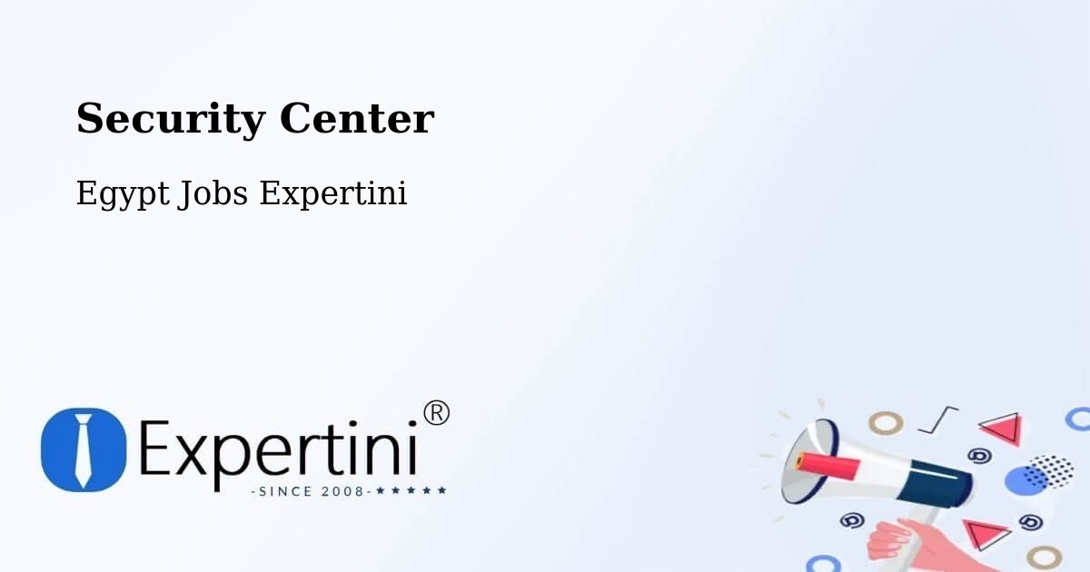 Security & Compliance – Arish - Egypt Jobs Expertini