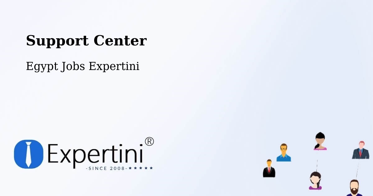 Support Services – Arish - Egypt Jobs Expertini