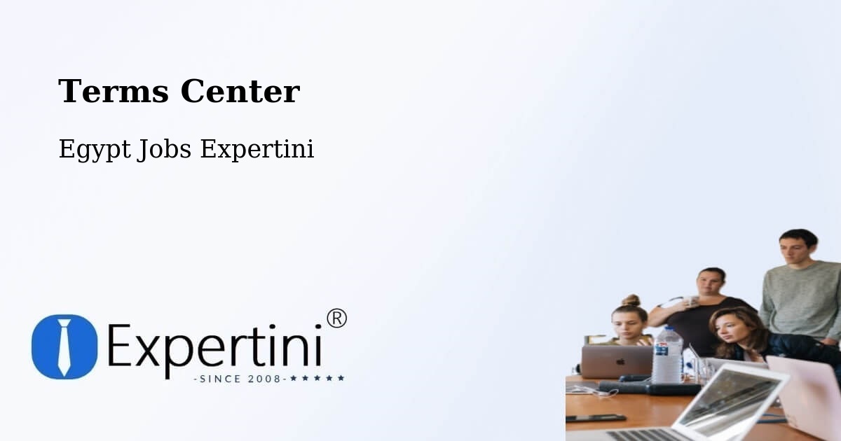 Terms of Service – Arish - Egypt Jobs Expertini